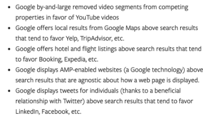 ben thompson stratechery google antitrust regulation issues