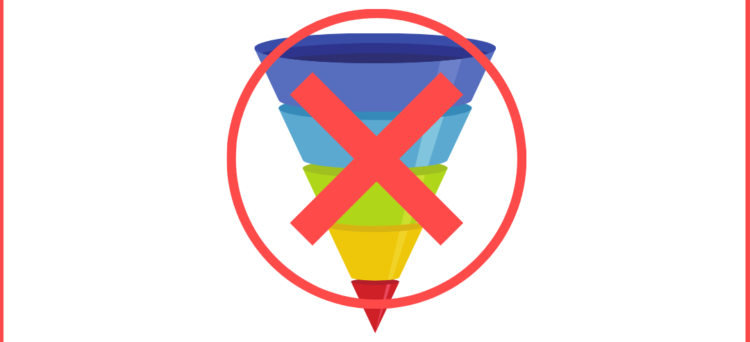 B2B lead generation funnels don't work anymore