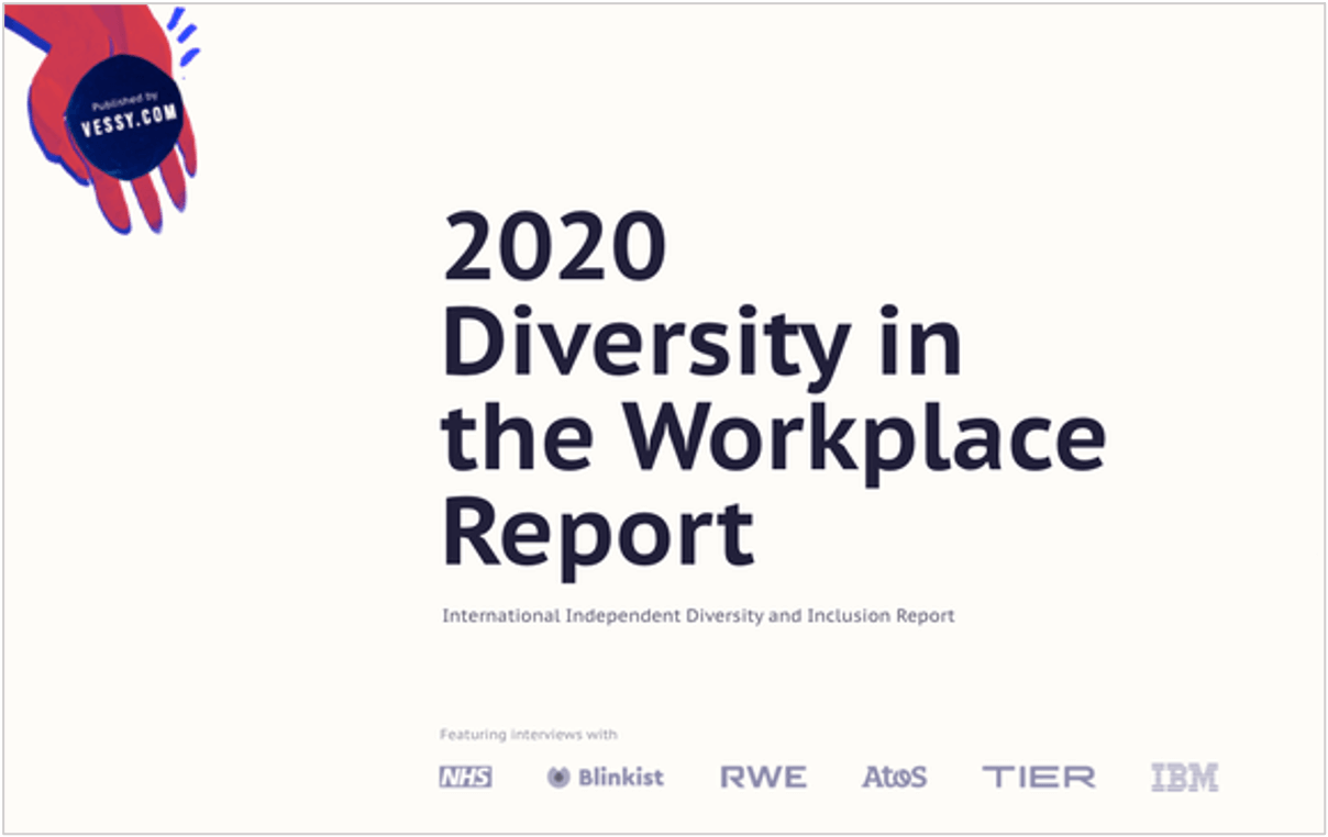 screenshot of vessy's diversity report
