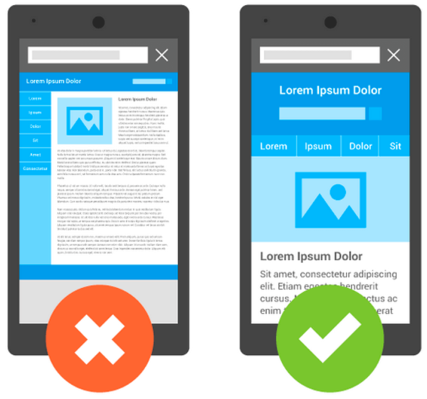 illustration of mobile-friendly google site