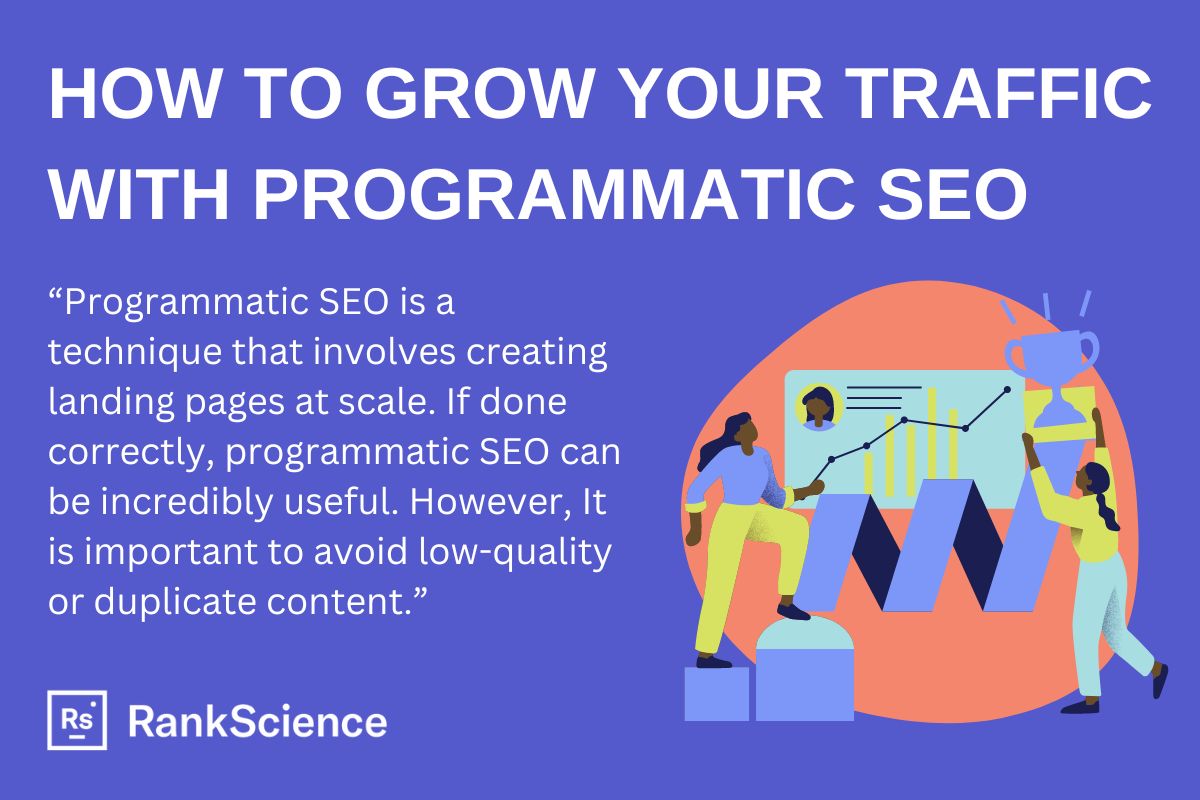 how to grow your traffic with programmatic seo